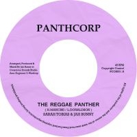 Sarah Tobias & Jah Bunny - The Reggae Panther in the group VINYL / Upcoming releases at Bengans Skivbutik AB (5576566)