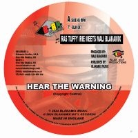 Ras Tuffy Irie Meets Mali Blakamix - Hear The Warning/Dub Warning in the group VINYL / Upcoming releases at Bengans Skivbutik AB (5576569)