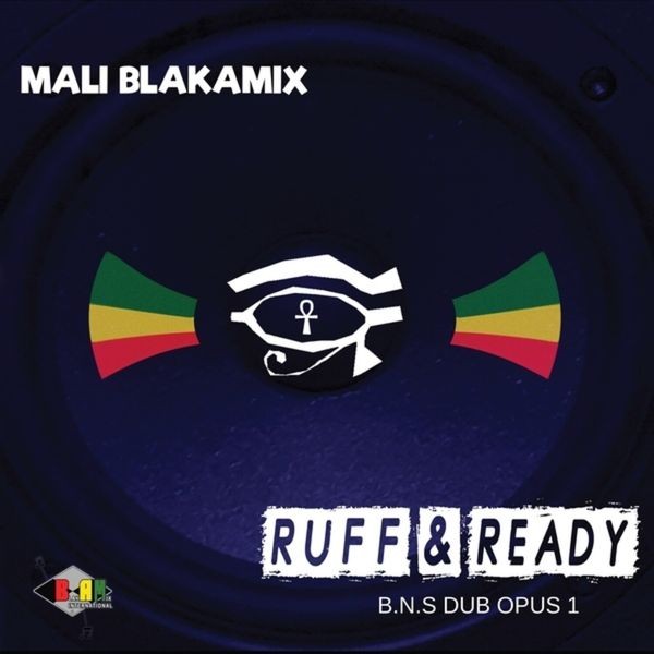 Blakamix Mali - Ruff & Ready ? Blak Nile Dub Opus 1 in the group VINYL / Reggae at Bengans Skivbutik AB (5576570)