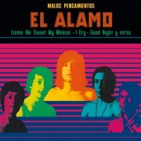 El Álamo - Malos Pensamientos (Vinyl Lp) in the group VINYL / Pop-Rock at Bengans Skivbutik AB (5576600)