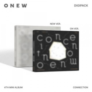 Onew - Connection (Digipack Ver.) (Random Ver.) in the group CD / K-Pop at Bengans Skivbutik AB (5576611)