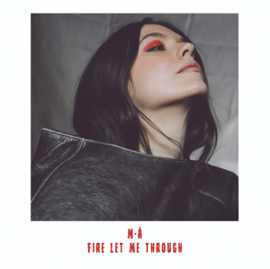 Michaela Åberg - Fire Let Me Through in the group VINYL / Pop-Rock at Bengans Skivbutik AB (5576613)