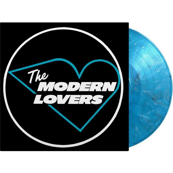 The Modern Lovers - Modern Lovers (Ltd Blue Vinyl) in the group VINYL / Punk at Bengans Skivbutik AB (5576625)