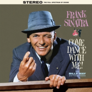 Frank Sinatra - Come Dance With Me! in the group VINYL / Jazz at Bengans Skivbutik AB (5576632)