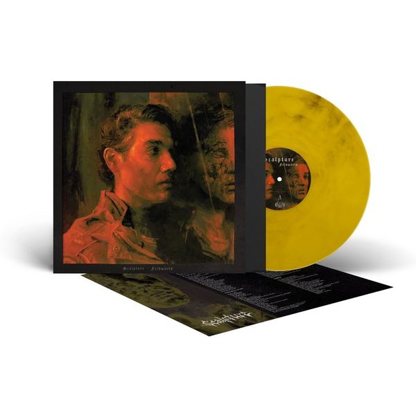 Scalpture - Feldwärts (Yellow/Black Vinyl Lp) in the group VINYL / Hårdrock at Bengans Skivbutik AB (5576658)