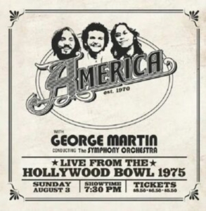America - America: Live At The Hollywood Bowl in the group OTHER / Övrigt /  at Bengans Skivbutik AB (5576675)