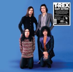 T. Rex - Easy Action (Blue + Orange Vinyl) in the group VINYL / Pop-Rock at Bengans Skivbutik AB (5576679)