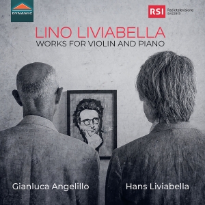 Lino Liviabella - Works For Violin & Piano in the group CD / New releases at Bengans Skivbutik AB (5576734)