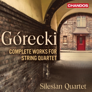 Henryk Gorecki - Complete Music For String Quartet in the group CD / New releases at Bengans Skivbutik AB (5576741)