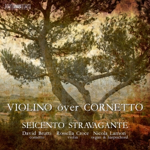 Seicento Stravagante - Violino Over Cornetto in the group MUSIK / SACD / Klassiskt at Bengans Skivbutik AB (5576742)