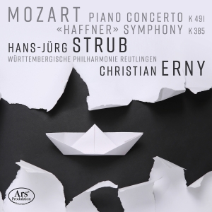 Mozart W A - Piano Concerto No. 24 Symphony No. in the group CD / New releases at Bengans Skivbutik AB (5576744)