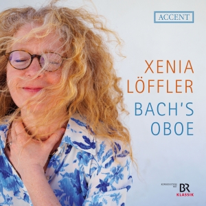 Xenia Loffler - Bach's Oboe in the group CD / New releases at Bengans Skivbutik AB (5576745)