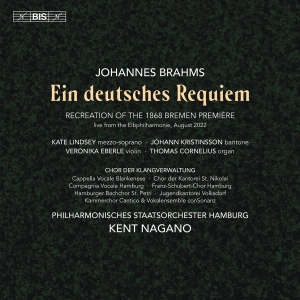 Johannes Brahms - Ein Deutsches Requiem in the group MUSIK / SACD / Klassiskt at Bengans Skivbutik AB (5576747)