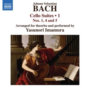 Bach J.S. - Cello Suites, Vol. 1 (Arr. For Theo in the group CD / New releases at Bengans Skivbutik AB (5576750)