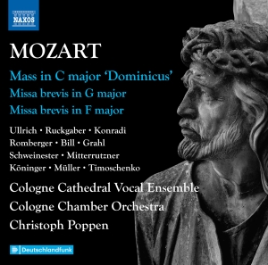 Mozart W A - Complete Masses, Vol. 4 in the group CD / New releases at Bengans Skivbutik AB (5576751)