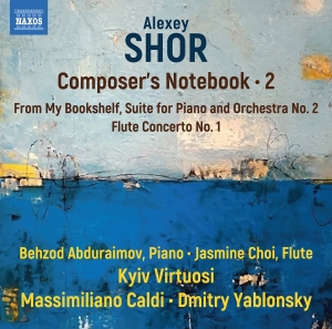Alexey Shor - Composer’S Notebook, Vol. 2 in the group CD / New releases at Bengans Skivbutik AB (5576752)