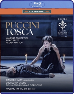 Giacomo Puccini - Tosca in the group MUSIK / Musik Blu-Ray / Klassiskt at Bengans Skivbutik AB (5576755)