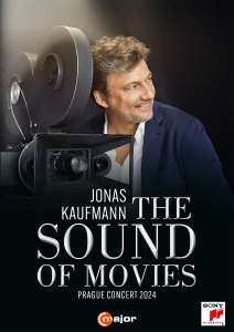 Jonas Kaufmann - The Sound Of Movies - Prague Concer in the group OTHER / Music-DVD & Bluray at Bengans Skivbutik AB (5576756)