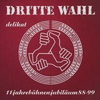 Dritte Wahl - Delikat (Limitierte, Farbige Jubilä in the group VINYL / Pop-Rock at Bengans Skivbutik AB (5576765)