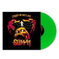 Sum 41 - Order In Decline (Neon Green Vinyl in the group VINYL / Pop-Rock at Bengans Skivbutik AB (5576770)