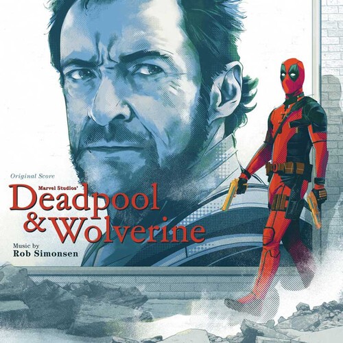 Rob Simonsen - Deadpool & Wolverine in the group VINYL / Film-Musikal at Bengans Skivbutik AB (5576807)