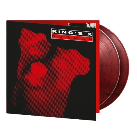 King's X - Dogman in the group VINYL / Bestsellers at Bengans Skivbutik AB (5576831)