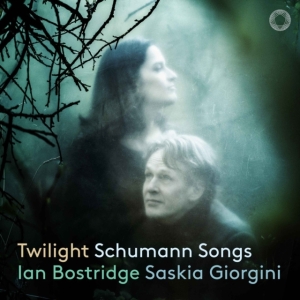 Ian Bostridge Saskia Giorgini - Twilight - Schumann Songs in the group CD / Klassiskt at Bengans Skivbutik AB (5576842)