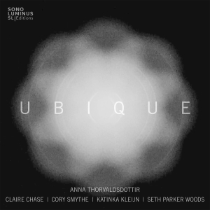 Anna Thorvaldsdottir - Ubique in the group CD / New releases at Bengans Skivbutik AB (5576844)