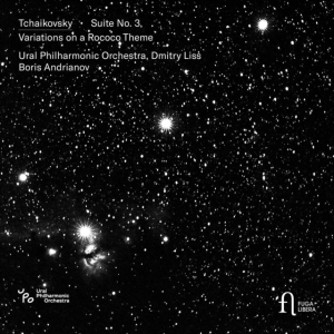 Tchaikovsky - Suite No. 3 & Variations On A Rococ in the group CD / Klassiskt at Bengans Skivbutik AB (5576847)