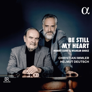 Christian Immler Helmut Deutsch - Be Still My Heart in the group CD / New releases at Bengans Skivbutik AB (5576850)