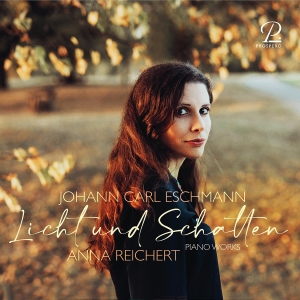 Johann Carl Eschmann - Piano Works in the group CD / New releases at Bengans Skivbutik AB (5576862)