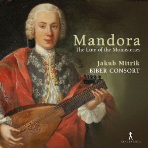 Jakub Mitrik Biber Consort - Mandora in the group CD / New releases at Bengans Skivbutik AB (5576863)