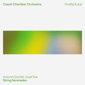 Czech Chamber Orchestra Ondrej Kuk - Dvorak & Suk: String Serenades in the group CD / New releases at Bengans Skivbutik AB (5576865)