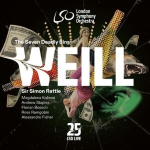 Kurt Weill - The Seven Deadly Sins in the group MUSIK / SACD / Klassiskt at Bengans Skivbutik AB (5576868)