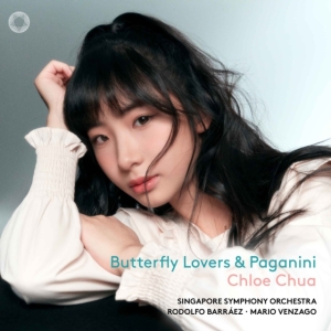 Chloe Chua - Butterfly Lovers & Paganini in the group VINYL / Klassiskt at Bengans Skivbutik AB (5576873)