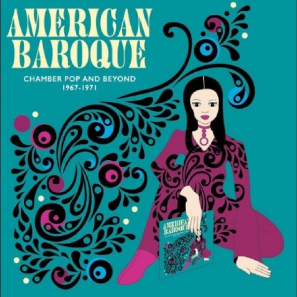 Various Artists - American Baroque: Chamber Pop And B in the group CD / Bestsellers at Bengans Skivbutik AB (5576883)