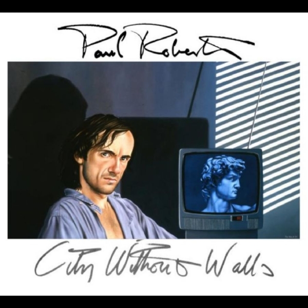 Roberts Paul - City Without Walls in the group CD / Pop-Rock at Bengans Skivbutik AB (5576884)
