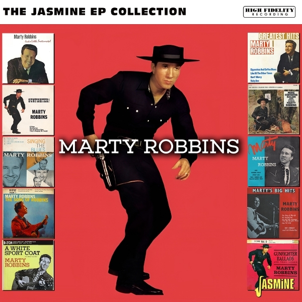 Marty Robbins - The Jasmine Ep Collection in the group CD / Bestsellers at Bengans Skivbutik AB (5576897)