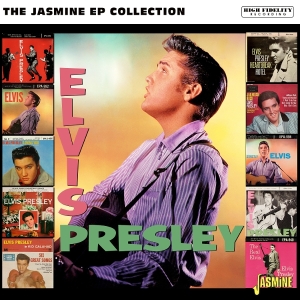 Elvis Presley - The Jasmine Ep Collection in the group CD / Pop-Rock at Bengans Skivbutik AB (5576898)