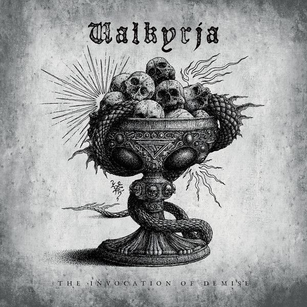 Valkyrja - Invocation Of Demise The in the group CD / Hårdrock at Bengans Skivbutik AB (5576911)