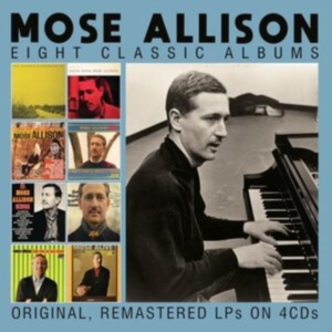 Allison Mose - Eight Classic Albums (4 Cd) in the group CD / Jazz at Bengans Skivbutik AB (5576921)