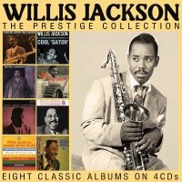 Jackson Willis - Prestige Collection The (4 Cd) in the group CD / Jazz at Bengans Skivbutik AB (5576922)