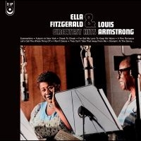 Fitzgerald Ella & Louis Armstrong - Greatest Hits in the group VINYL / Jazz at Bengans Skivbutik AB (5576932)