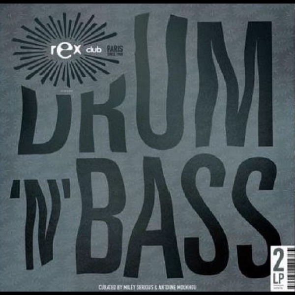Various Artists - Rex Club Drum'n? Bass in the group VINYL / Bestsellers at Bengans Skivbutik AB (5576933)