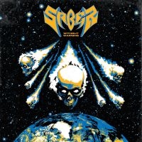 Saber - Without Warning (Deep Blue Marbled) in the group VINYL / Hårdrock at Bengans Skivbutik AB (5576945)