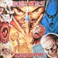 Broken Bones - Losing Control (Blue Vinyl Lp) in the group VINYL / Pop-Rock at Bengans Skivbutik AB (5576954)