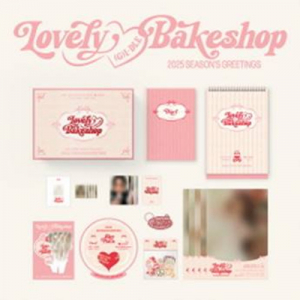 (G)i-dle - 2025 Seasons Greetings (Lovely Bakeshop) in the group Minishops / K-Pop Minishops / I-Dle at Bengans Skivbutik AB (5576972)