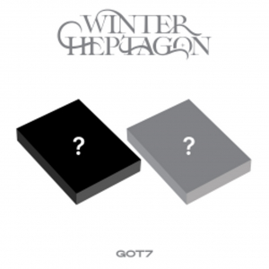 Got7 - Winter Heptagon (Random Ver.) in the group Minishops / K-Pop Minishops / Got7 at Bengans Skivbutik AB (5576975)