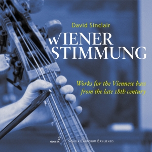 David Sinclair - Wiener Stimmung - Works For The Vie in the group CD / Klassiskt at Bengans Skivbutik AB (5576990)