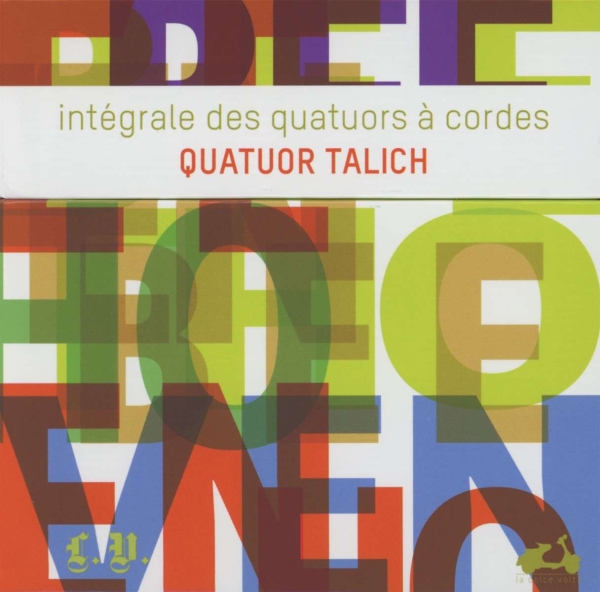 Quatuor Talich - Beethoven: The Complete String Quar in the group CD / Klassiskt at Bengans Skivbutik AB (557702)